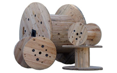 Wooden Cable Drum